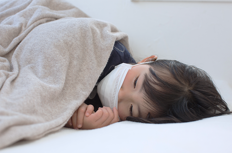 朝は元気なのに毎日夕方になると38度なんです